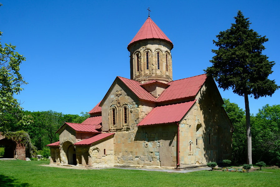 Church in Georgia Ad