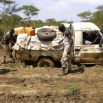 Medical Supplied being Delivered to the Nuba Mountains