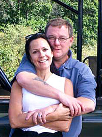 Wes and Vicky Bentley